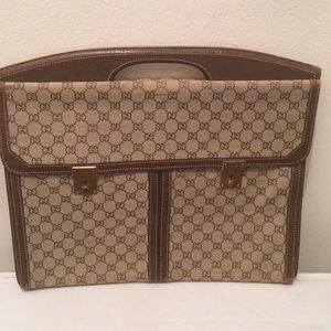 Gucci Attaché Briefcase